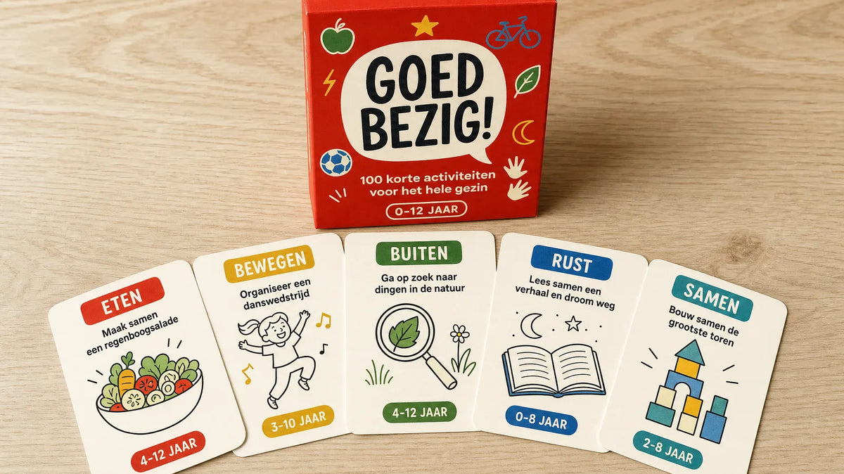 GOED BEZIG! 100 kaarten voor het hele gezin