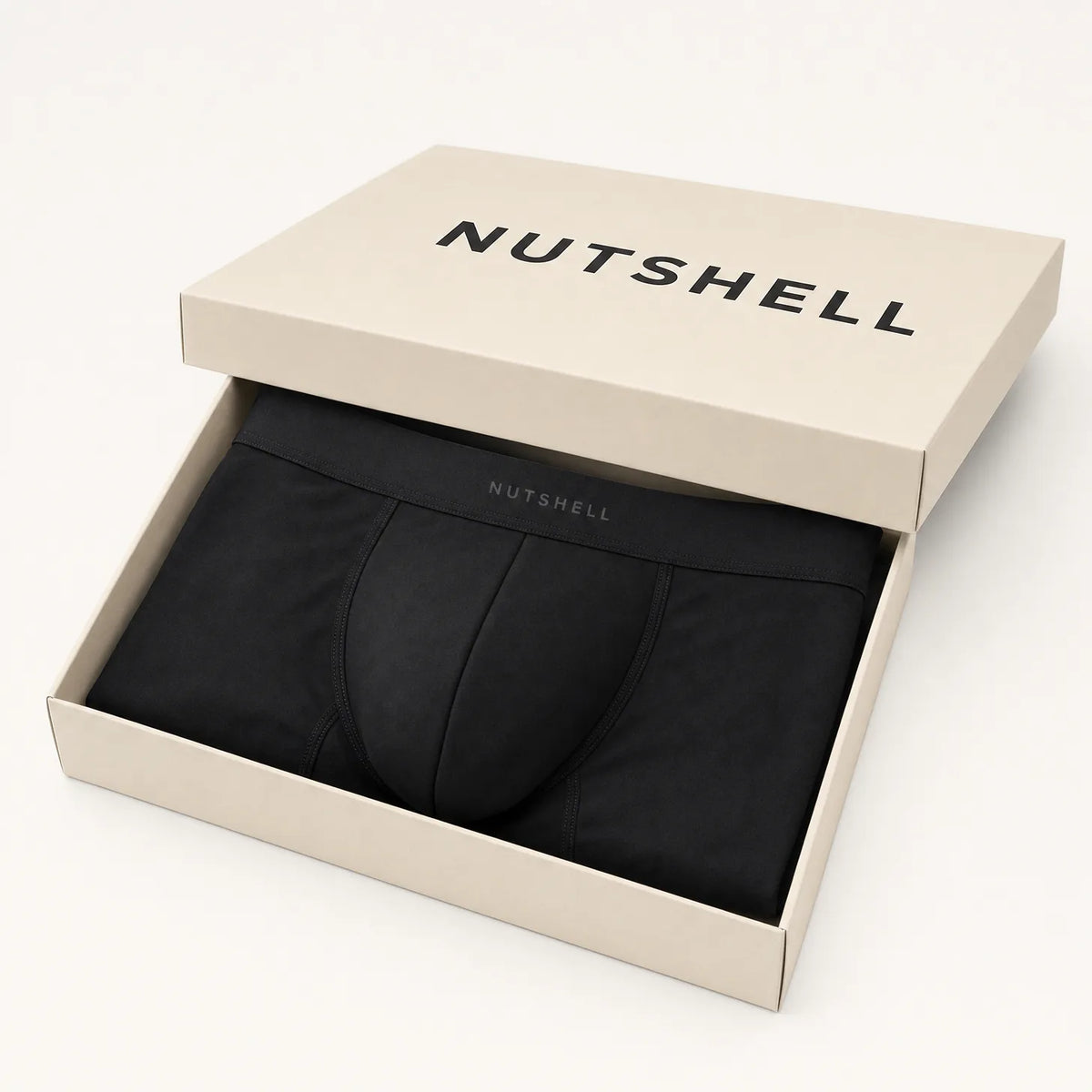 NUTSHELL boxershort in de verpakking