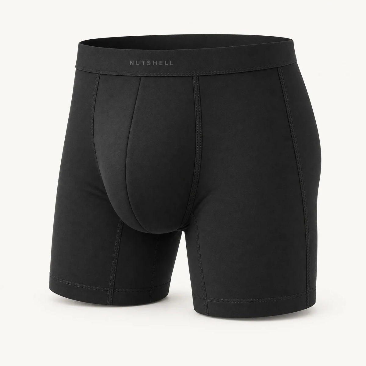 NUTSHELL boxershort van schuin voren