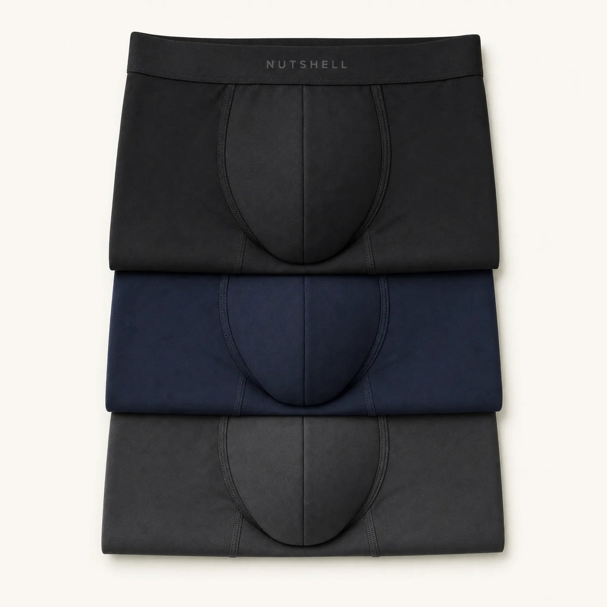 Drie NUTSHELL boxershorts