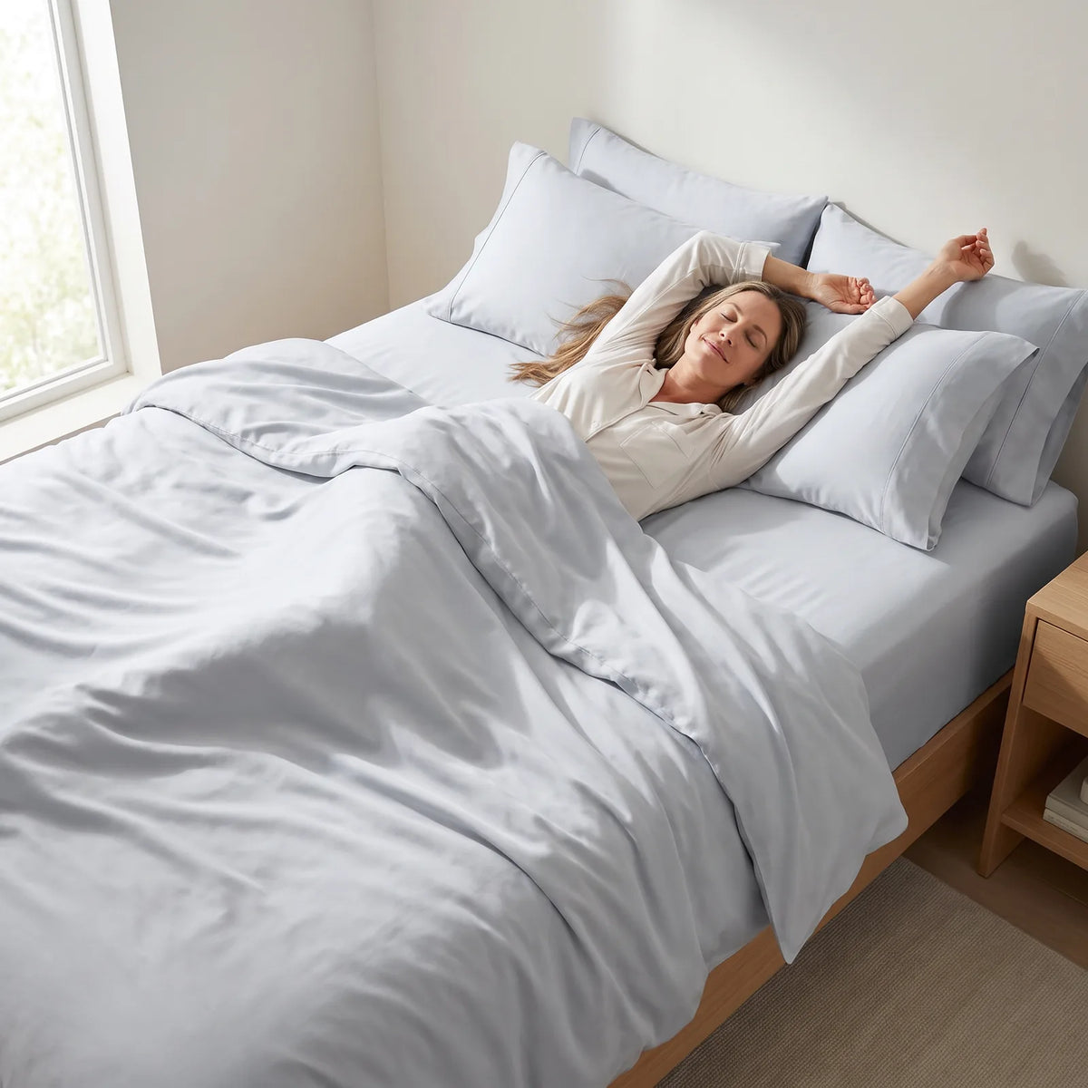 Wakker worden onder de NOORD Koelset