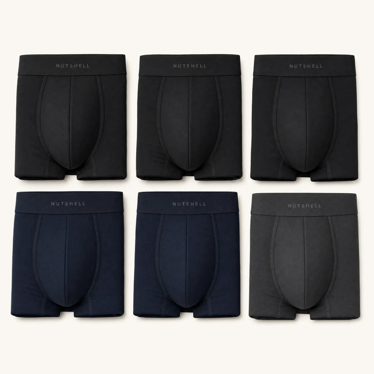 Zes NUTSHELL boxershorts